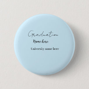 add your text simple graduate add school name cong button