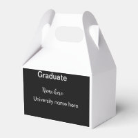 add your text simple graduate add school name cong