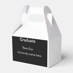 add your text simple graduate add school name cong favor boxes