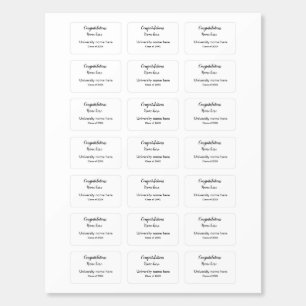 add your text simple graduate add school name cong matchboxes