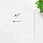 add your text simple minimal custom add your logo (Desk)