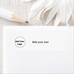 add your text simple minimal custom add your logo label