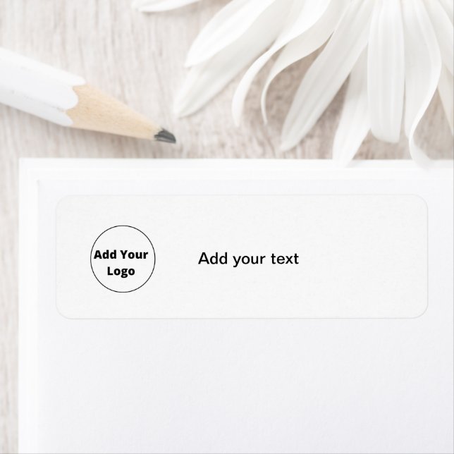 add your text simple minimal custom add your logo label (Insitu)
