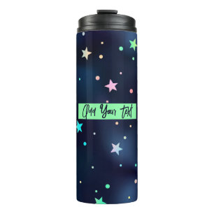 Add Your Text --Thermal Tumbler