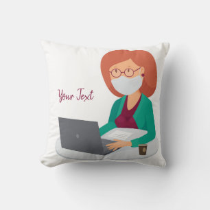 Add Your Text - Throw Pillow 16" x 16"