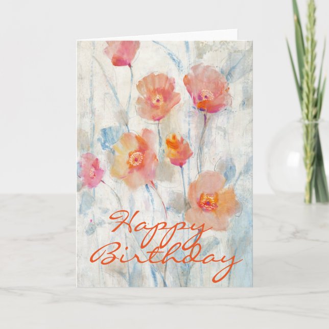 Add Your Text | Translucent II Card (Front)