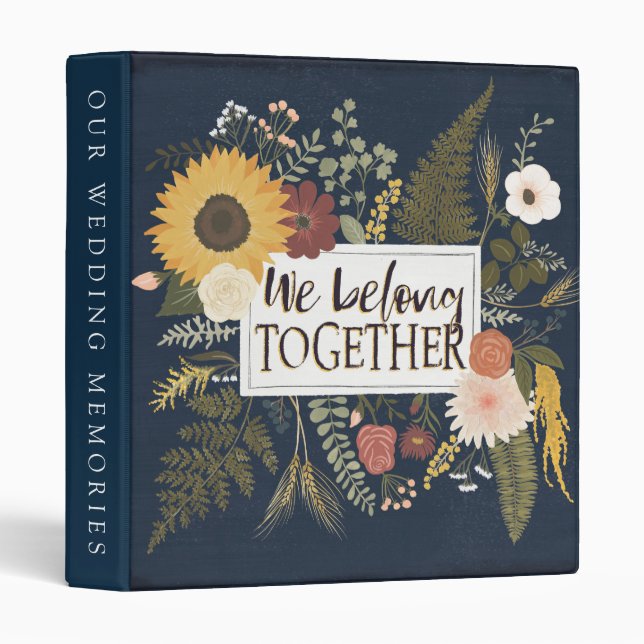 Add Your Text | We Belong Together Binder (Front/Spine)