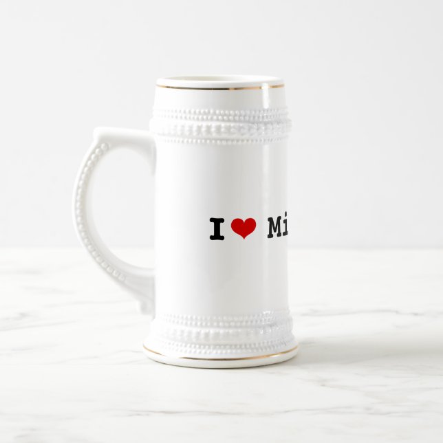 Add your town to this one! beer stein (Left)