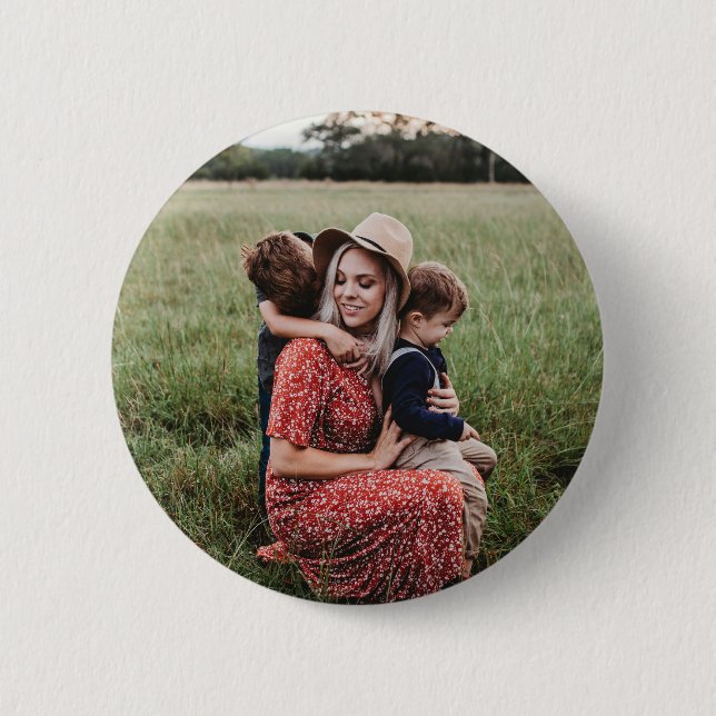 Add Your Unique Photo  Button (Front)