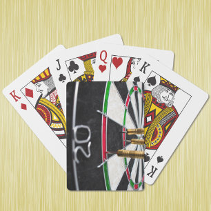 Add Your Vertical Full Photo Family Sports Team Poker Cards