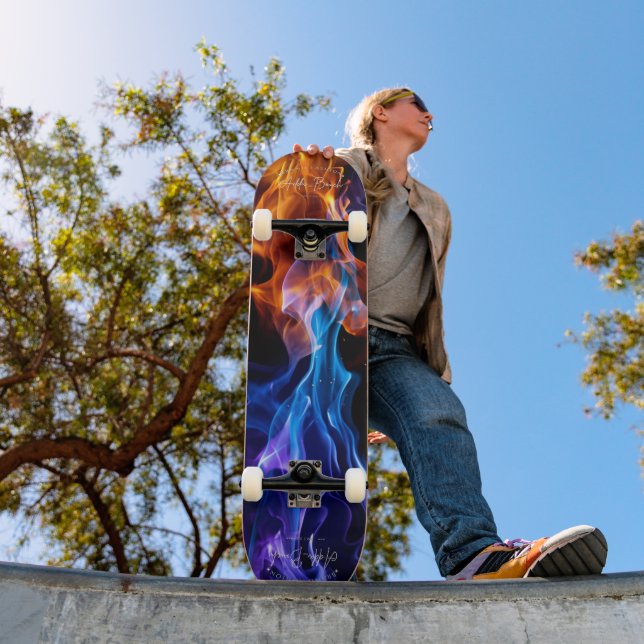 Adda_Bouch Fire Skateboard (Outdoor 1)