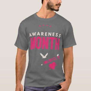 ADDADHD Awareness Month is October SQUIRREL 2 T-Shirt