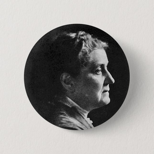 Addams ~ Jane Addams Nobel Peace Laureate Pinback Button (Front)