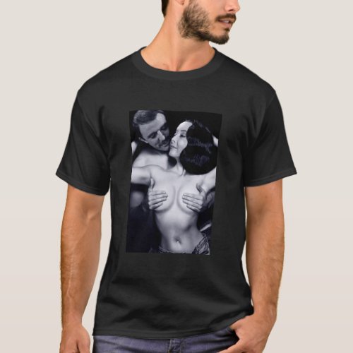 Addams Style _ Gomez and Morticia T_Shirt