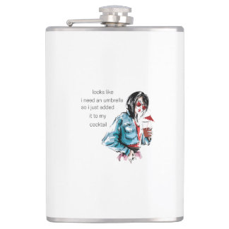 Added Umbrella candy jar Flask