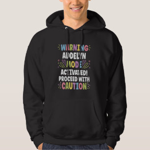 ADDELYN Personalized Name Funny Cute Custom ADDELY Hoodie