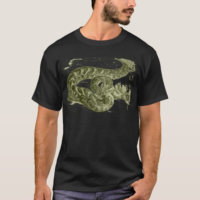 Adder (snake) T-Shirt (Front)