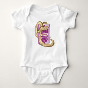 ADDERS FORK Witches Spell Shakespeare Baby Bodysuit