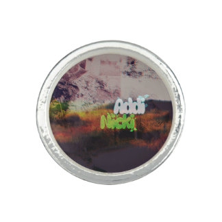 Addi Nicki Album Cover Artwork Ring