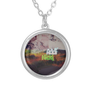 Addi Nicki Album Cover Artwork Silver Plated Necklace