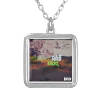 Addi Nicki Album Cover Artwork Silver Plated Necklace