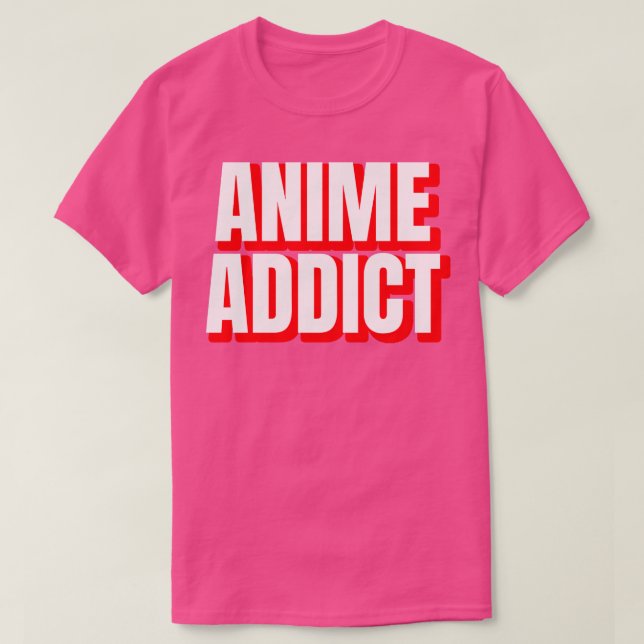 Addict T-Shirt (Design Front)