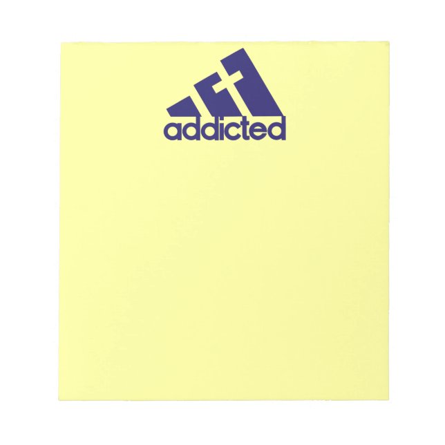 Addicted Notepad (Front)