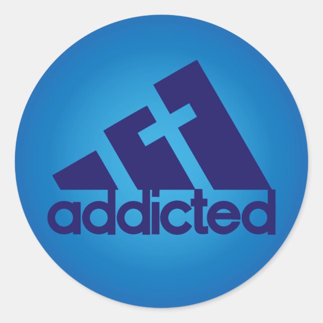 Addicted Sticker (Front)