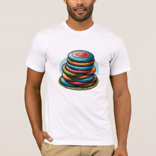 Addicted to Disc Golf Funny T-Shirt