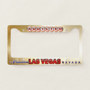 Las Vegas Raiders License Plate Frame – Sports Town USA