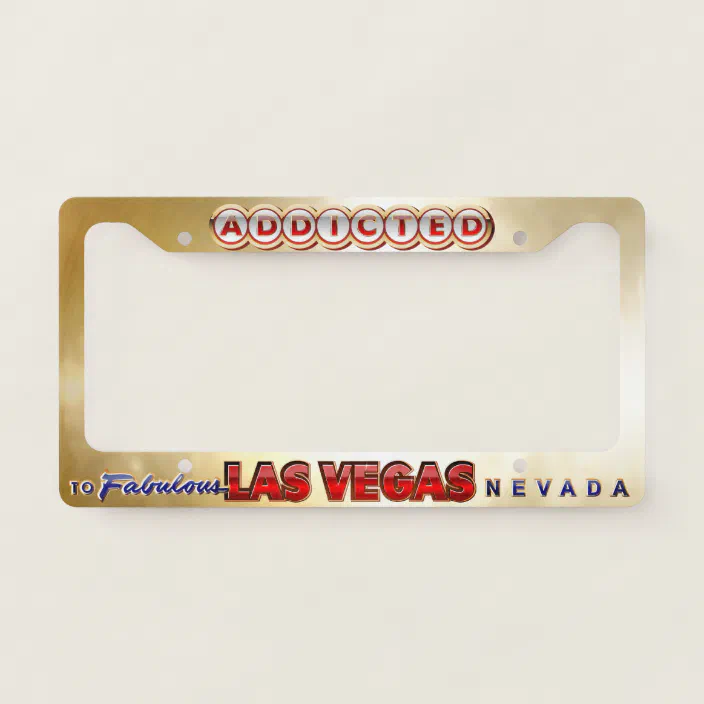 Las Vegas Nevada Welcome Aluminum Novelty Car License Plate 
