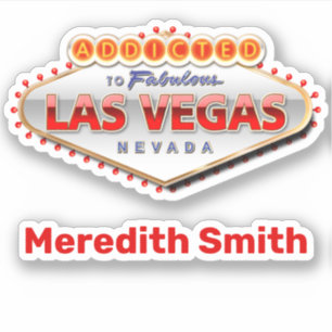 Addicted To Fabulous Las Vegas, NV Sticker