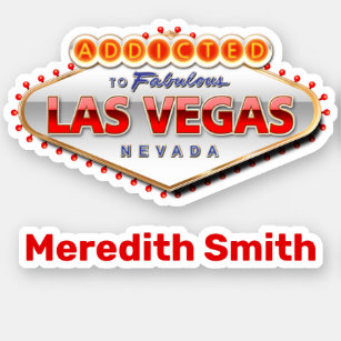 Addicted To Fabulous Las Vegas, NV Sticker