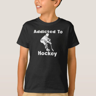 Addicted To Hockey T-Shirt