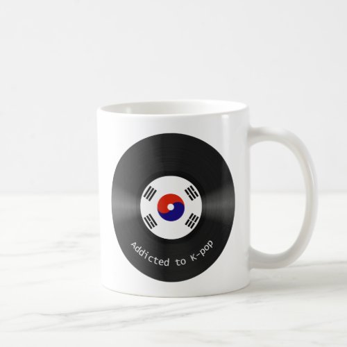 Addicted to Kpop mug