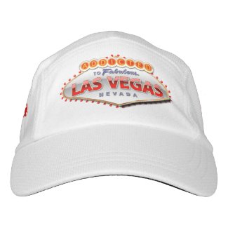 Addicted to Las Vegas, Nevada Funny Sign Headsweats Hat