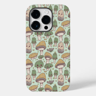 Addicted to Mushroom iPhone 14 Pro Case