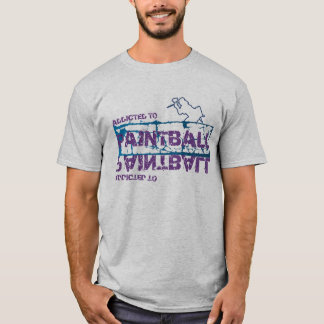 Addicted to Paintball T-Shirt