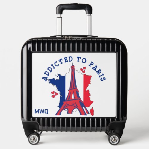 ADDICTED TO PARIS Monogram Luggage