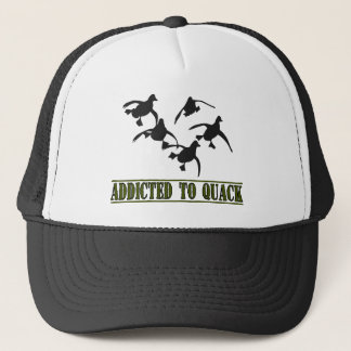Addicted to Quack! Trucker Hat