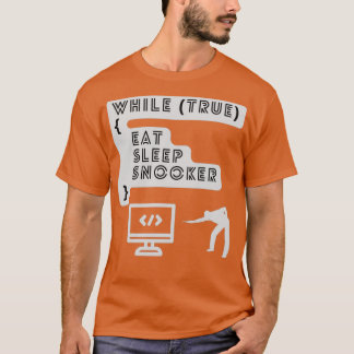 Addicted to snooker v4 T-Shirt