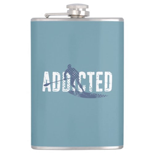 Addicted To Stand Up Paddling Flask
