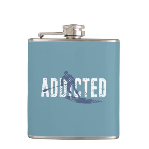 Addicted To Stand Up Paddling Flask