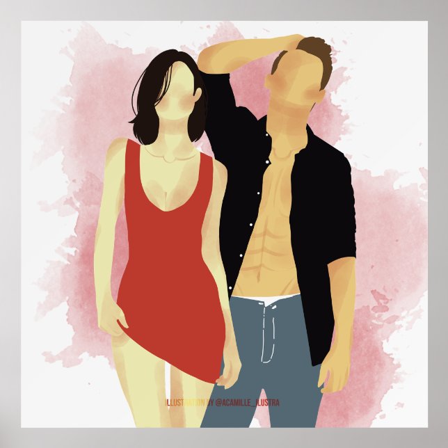 Addicted to You - AC - Photo Print Holder (Front)