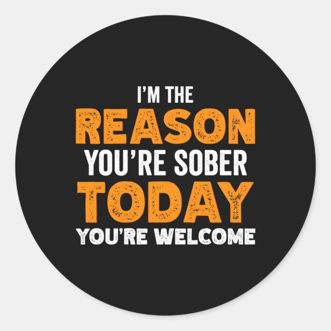 Addiction Counselor Addiction Counsel Recovery Awa Classic Round Sticker (Front)
