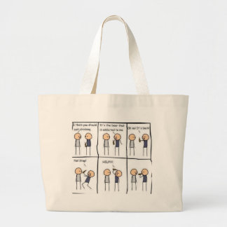 addiction large tote bag