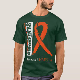 Addiction Recovery Awareness Because Its Matters I T-Shirt