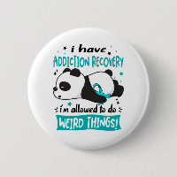Addiction Recovery Awareness Month Ribbon Gifts
