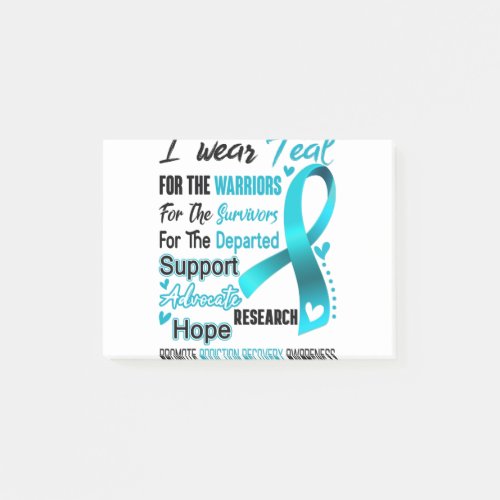 Addiction Recovery Awareness Month Ribbon Gifts Post_it Notes