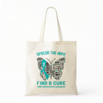 Addiction Recovery Awareness Month Ribbon Gifts Tote Bag